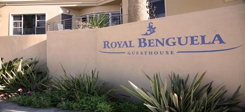 Royal Benguela Guesthouse Swakopmund Exterior foto